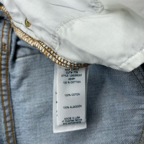 Frame Le Grand Garcon Denim Shorts Womens Size 30 - Picture 8 of 8